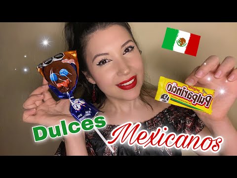 ASMR Comiendo Dulces Mexicanos 🇲🇽 | Marisol ASMR