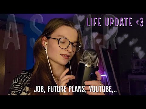 ASMR Whisper Ramble ❤️ The Most Chaotic Life Update 😅