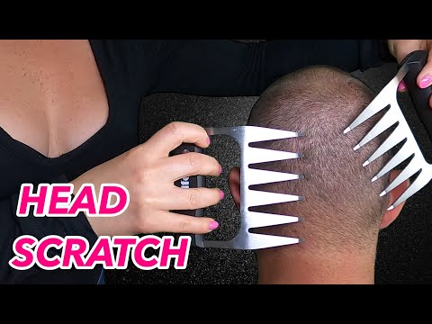 [ASMR] Head Scratching