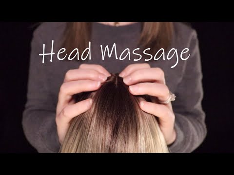 ASMR | Relaxing Head Massage (No Talking)