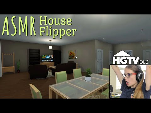 ASMR | House Flipper: The Green House (HGTV DLC)