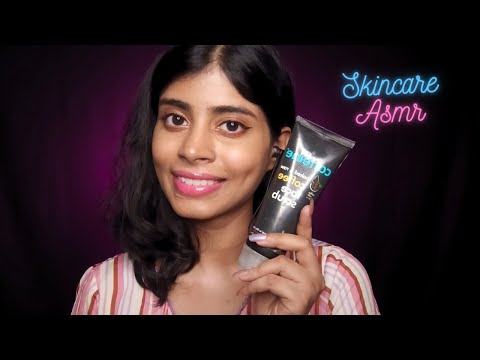 ASMR Indian Skincare for Complete Relaxation | Hindi ASMR | Personal Attention, Face Touching