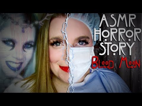 ASMR Horror Story: Blood Moon