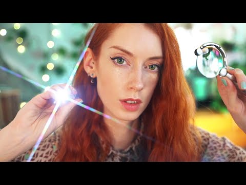 ASMR Observing You 👁️👄👁️ Roleplay / Inaudible Whispers