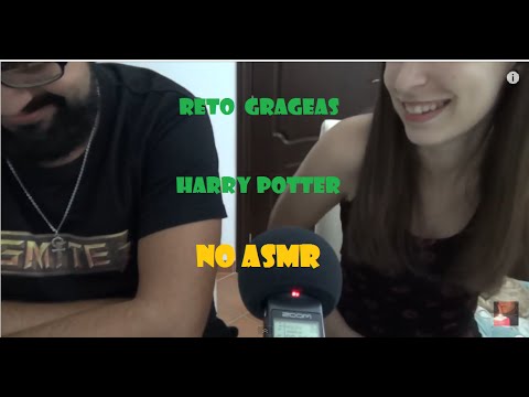 (NO ASMR ) Grageas Harry Potter con RTM ASMR/ Harry Potter Candy