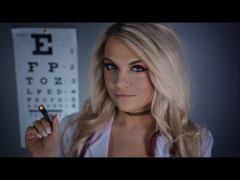 [ASMR] Cranial Nerve Exam - Medical Roleplay - HOUR LONG {personal attention}