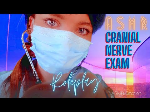 [ASMR] Arzt Roleplay - Cranial Nerve Exam - Personal Attention (deutsch/german)