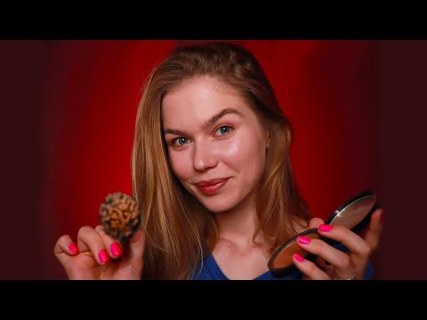 [ASMR] Applying My Makeup Routine to YOU.  RP, Personal Attention ~ Soft Spoken