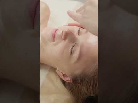 facial massage for girl #massage #massageasmr #facemassage #facial #shorts
