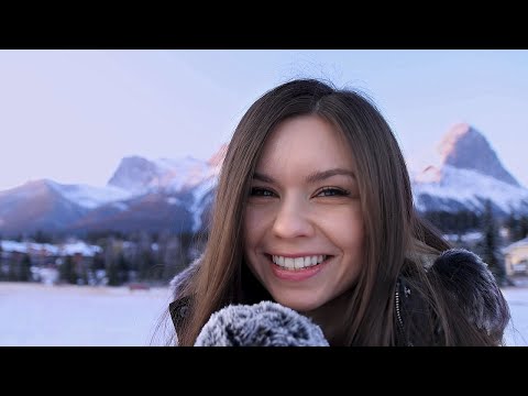 ASMR • Fluffy Mic in the Canadian Rocky Mountains 🗻🍁