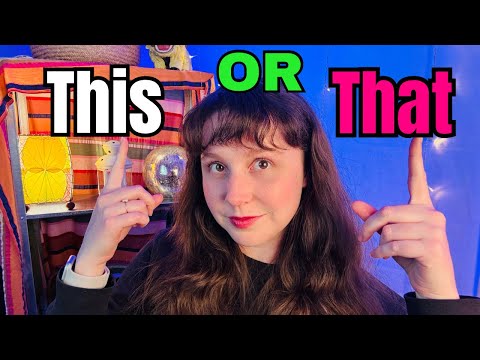 This or That ASMR Choose Your Favorite (FAST)