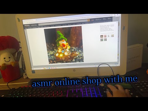 ASMR | Online Shop with Me! (keyboard sounds, whispers, Amazon)