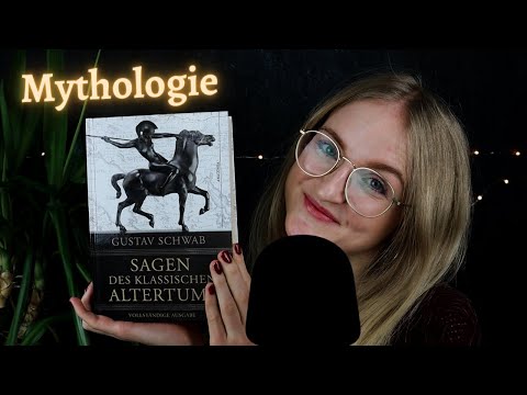 ASMR | Die antike MYTHOLOGIE #1 Dädalus und Ikarus | Erzählungen auf Deutsch & Latein | ASMR RELIYA
