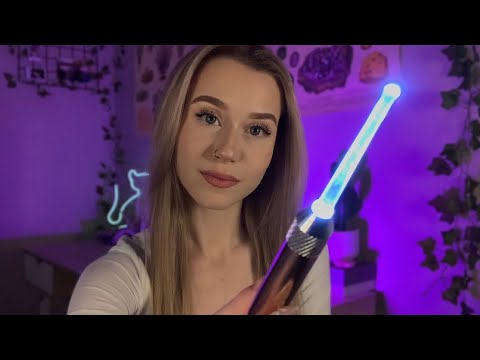 ASMR Gently Tracing Your Face For Sleep 💤 (Personal Attention, Whispered)