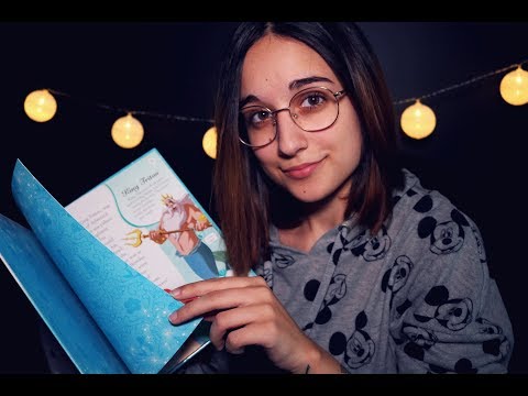 [ASMR] Big Sister Reads You a Bedtime Story | Soft-Spoken Roleplay