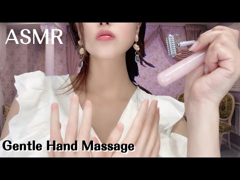 ASMR 癒しの手もみ屋さん ハンドマッサージサロンロールプレイ～Relaxing Hand Massage RP~