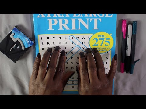 WORD SEARCH 4 GAMES  ASMR CHEWING GUM