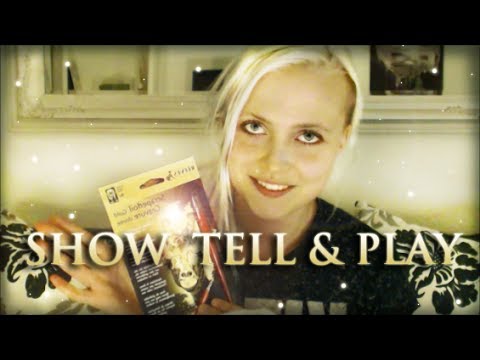 Show, Tell & Play ▼▲Stories & Sounds▲▼*ASMR*