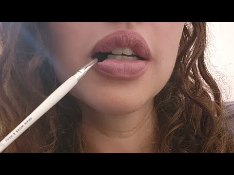 ASMR💋Spoolie Nibbling Mouth Sounds 🖤