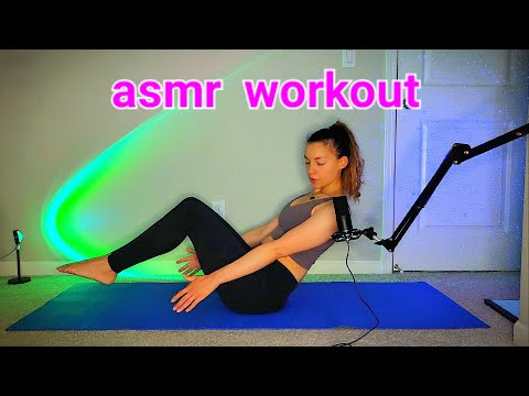ASMR Full Body Workout 💪 Soft Spoken