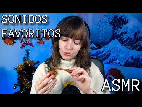 ASMR Sonidos favoritos Noviembre ❤️✨ | Hakkune