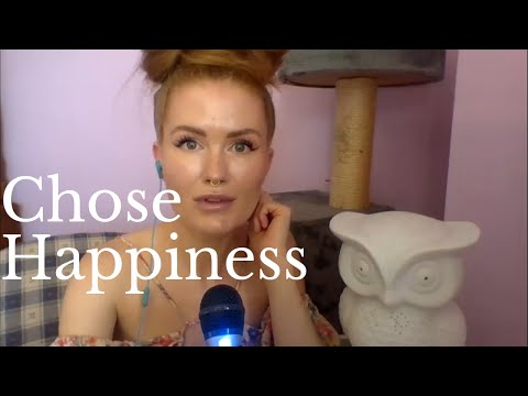 ASMR (Whisper): CHOOSE HAPPINESS: Hypnosis with Professional Hypnotist Kimberly Ann O'Connor