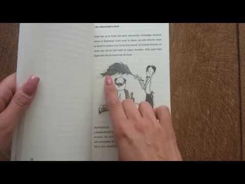 ASMR- Finger tracing/tapping a book