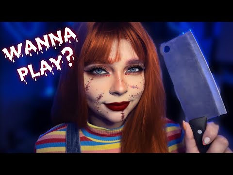 ASMR | Chucky Plays With You 🔪