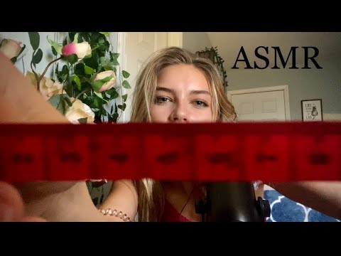 Measuring Your Face📏~(inaudible whispering, visuals, hand movements, personal attention) | ASMR