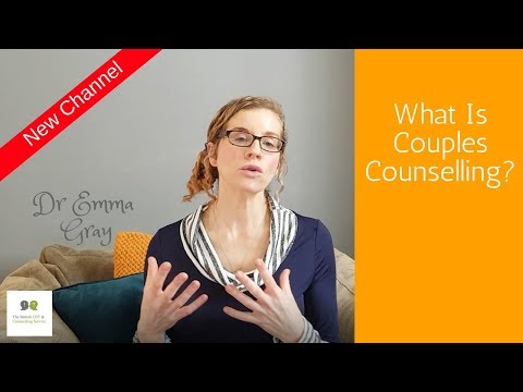 Marriage Counselling: What it is