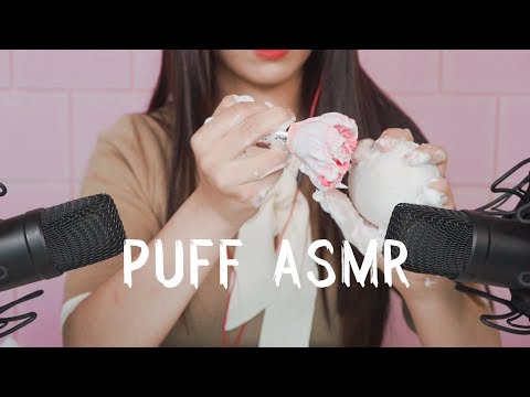 💤꿀잠+집중력↑다양한 퍼프소리 ASMR[노토킹 asmr]탭핑,꿀꿀선아,suna asmr,💤