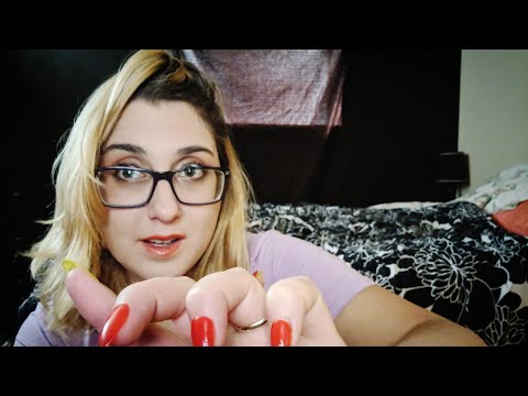 The ASMR For Personal Attention and Stuff and Stuff and Stuff (for nadja)