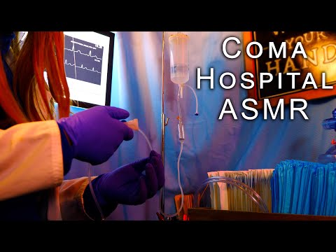 ASMR Coma Hospital | Cranial Nerve Exam Medical Role Play