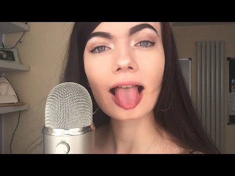 ASMR WET MOUTH SOUNDS 👅💦 Tapping, Trigger Words, Tongue Fluttering, Clicking, Intense Mouth Sounds