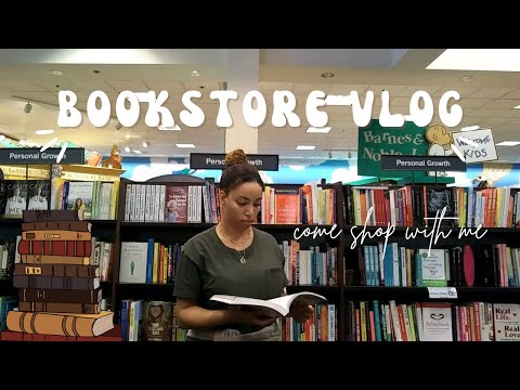 Cozy Bookstore Vlog 📚 🍪: Shopping at Barnes & Noble + Mini Book Haul