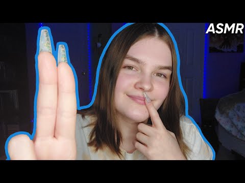ASMR | Fast Spit Painting, Snapping + Wave & Crash Trigger 🌊