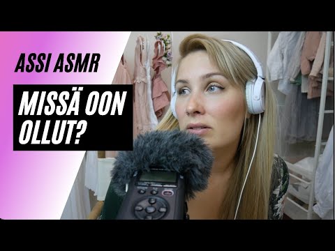 REHELLINEN VIDEO - MISSÄ OON OLLUT - ASMR Suomi