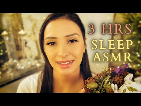 ASMR 3 Hours of Sleep Treatments for Insomnia | Full Body Tingles