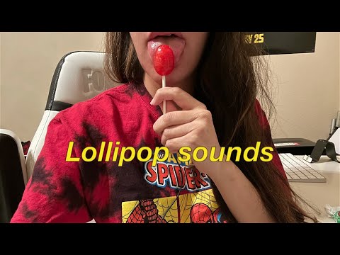 ASMR Aggressive Lollipop Sounds