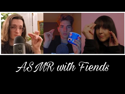 ⭐ASMR with Friends 💛 (Collab with Rookie Asmr & Idiot asmr)