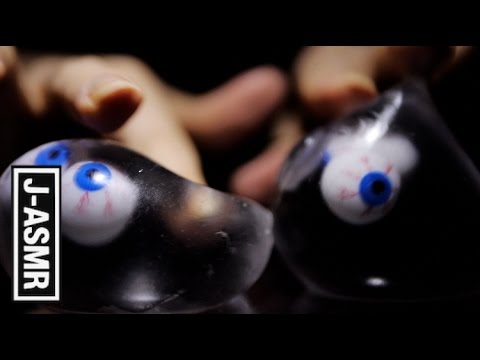 [音フェチ]水スクイーズ👀 - Water Squeeze Toy[ASMR]