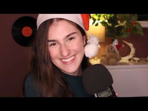 [ASMR]singing you to sleep with christmas songs ❄️🎅🏼// IsabellASMR