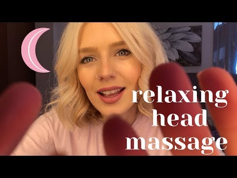 ASMR Head Massage / Scalp Scratching (Harsh Intense Sounds)