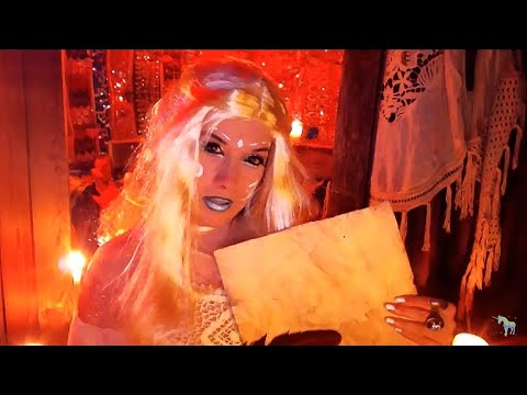 White Witch Assists the Angel ASMR