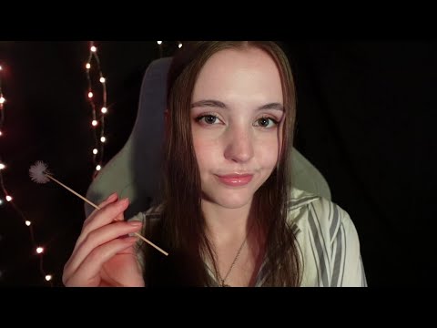 ASMR Ear Cleaning 🧡 Brain Melting Triggers that will put you to sleep 🧡