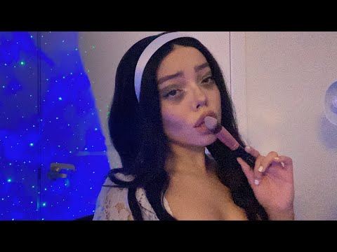 asmr//ur my date for the halloween party!