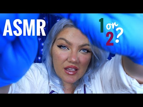 ASMR Lens 1 or 2 Medical Roleplay for Deep Sleep | Personal Attention | Eye Exam