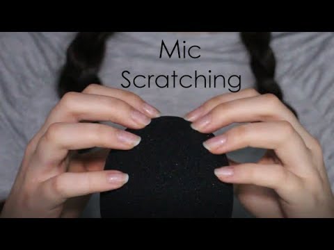 ASMR Mic Scratching (No Talking)