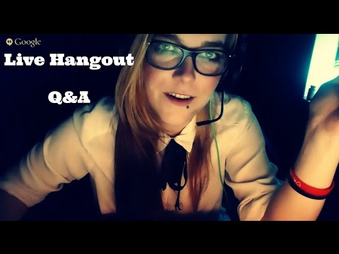 Live Hangout - Q&A edition