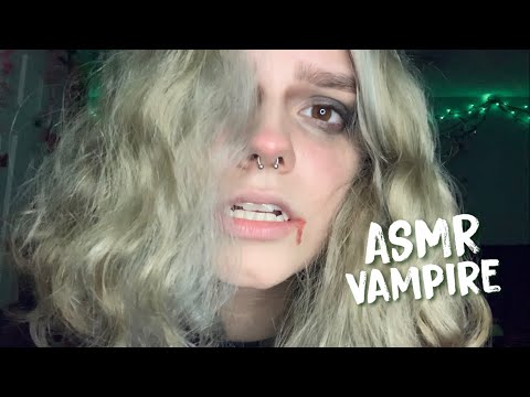 ASMR Remorseful Vampire Tries to Comfort You 🧛🏻‍♀️ (up close personal attention)